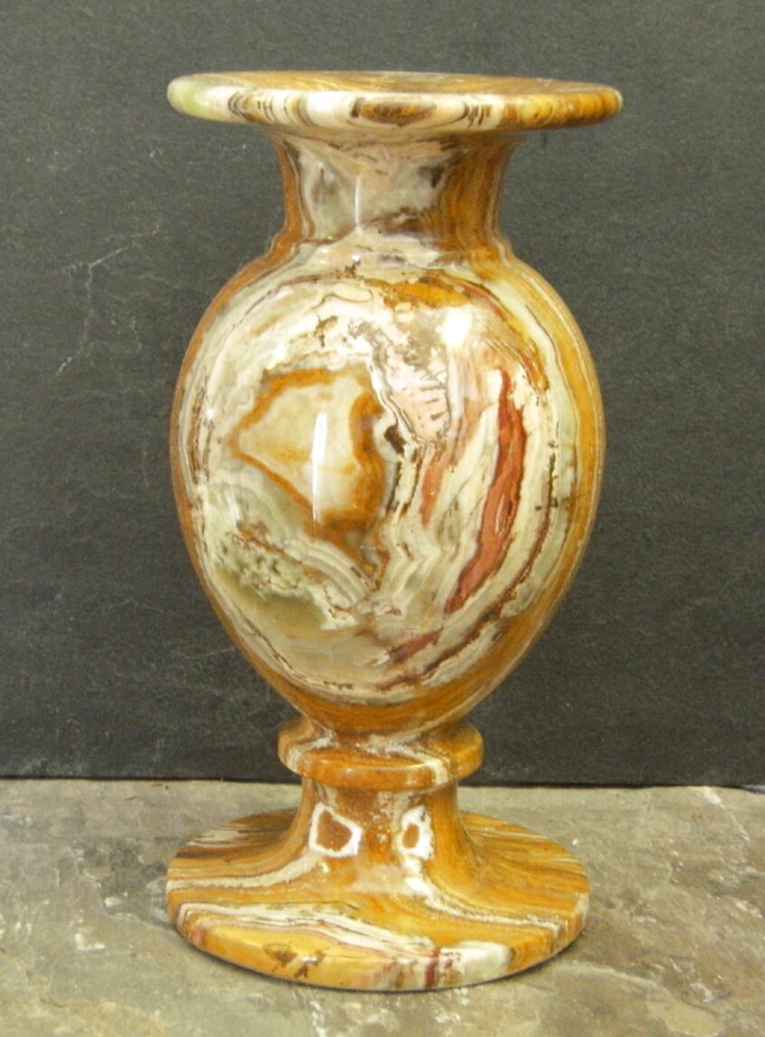 Onyx Vase For Sale In Uk 39 Second Hand Onyx Vases