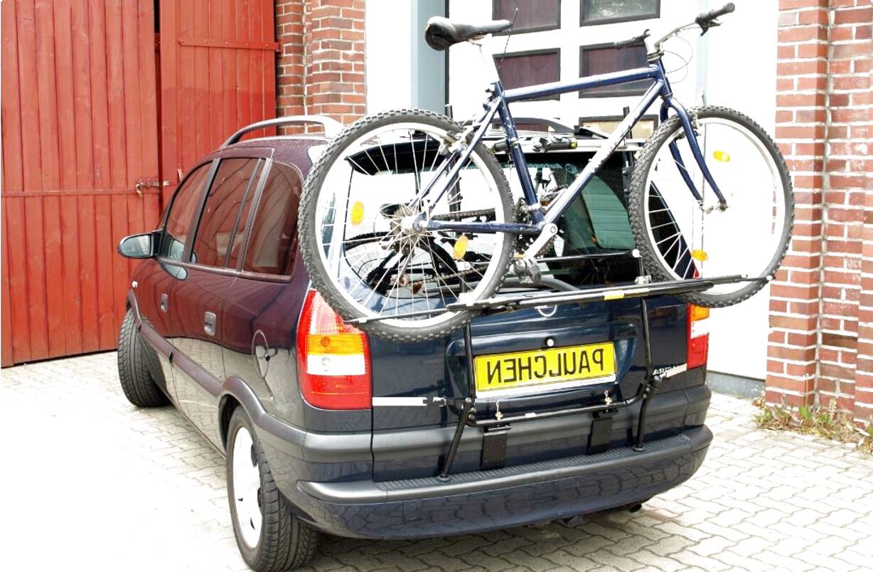 bike rack zafira