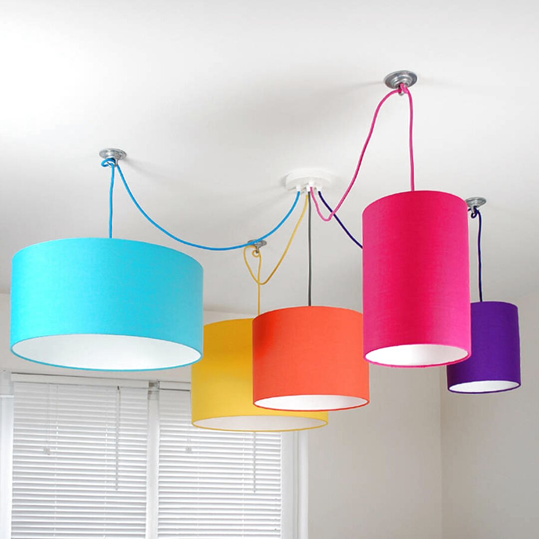 Colorful Lamp Shades for sale in UK View 62 bargains