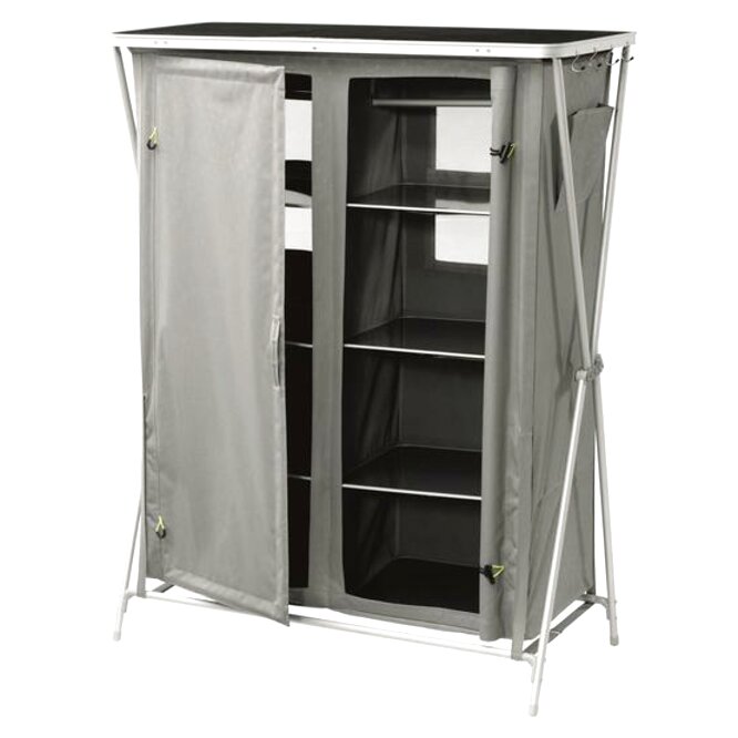 Outwell Bayfords Camp Closet Black 2019 Camping Closet Cupboards