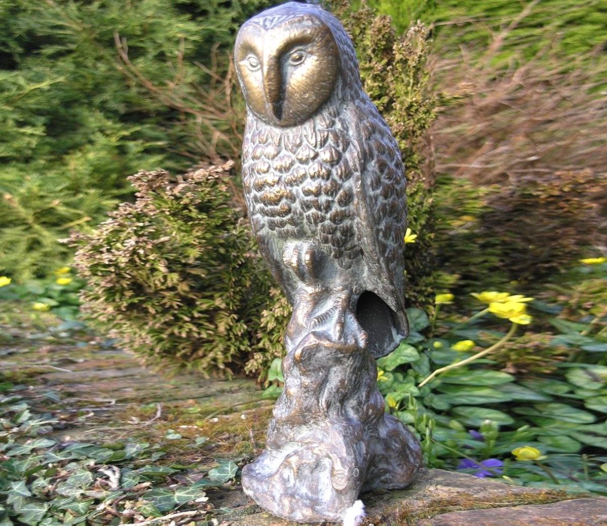 Owl Garden Ornament for sale in UK | 71 used Owl Garden Ornaments