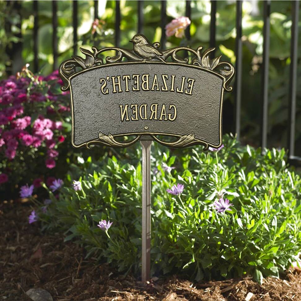 Garden Plaque for sale in UK | 74 used Garden Plaques