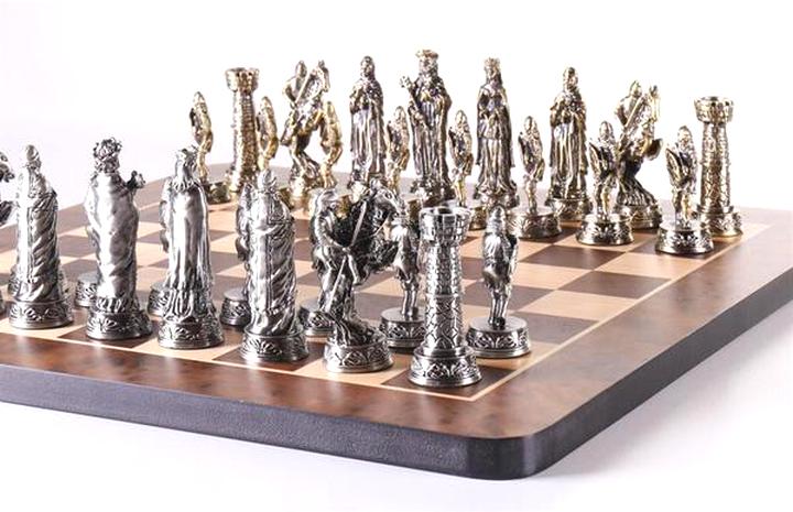 Medieval Chess Set for sale in UK | 63 used Medieval Chess Sets