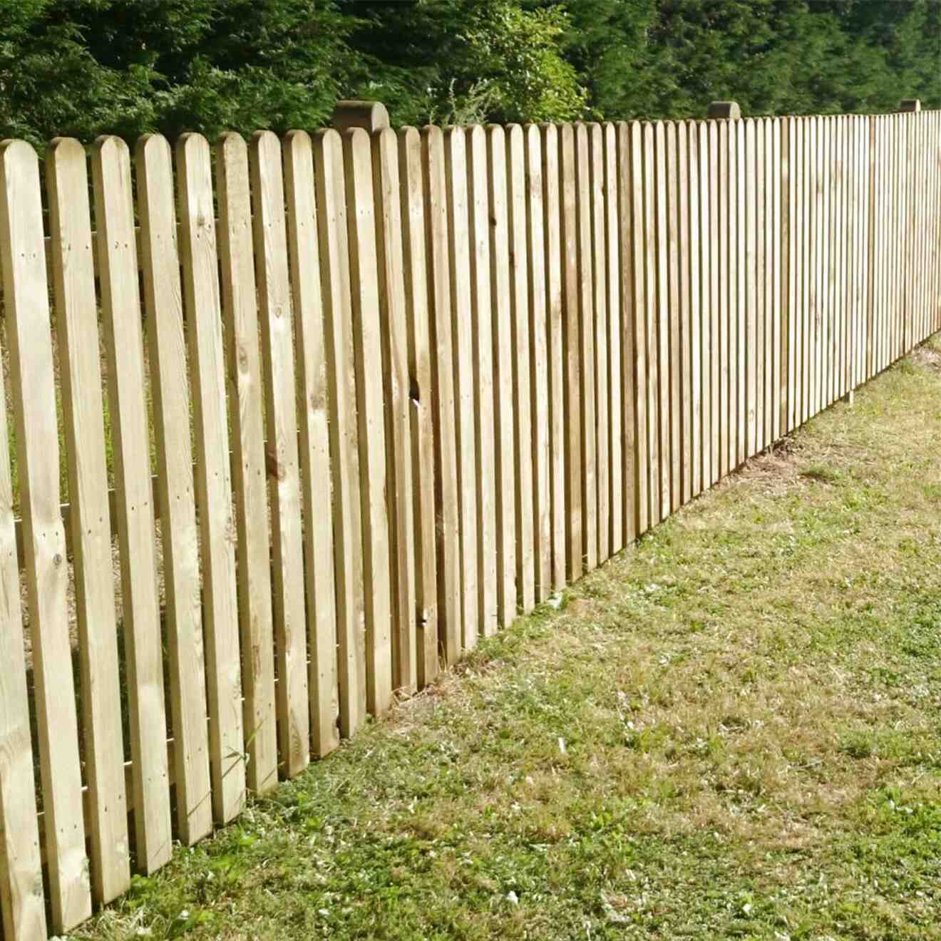 Wood Picket Fence for sale in UK | 41 used Wood Picket Fences