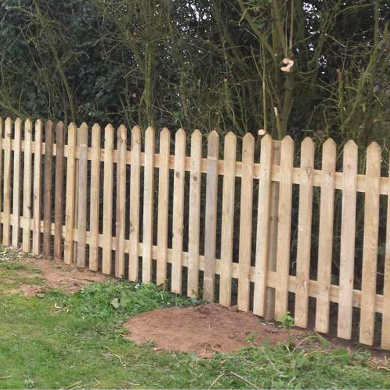 Picket Fencing for sale in UK | 52 used Picket Fencings