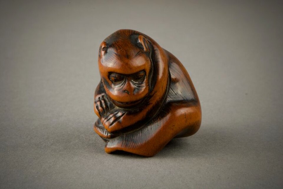 Boxwood Netsuke For Sale In UK | 57 Used Boxwood Netsukes