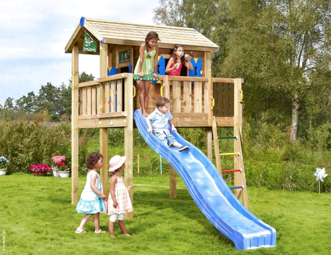 playhouse with slide sale