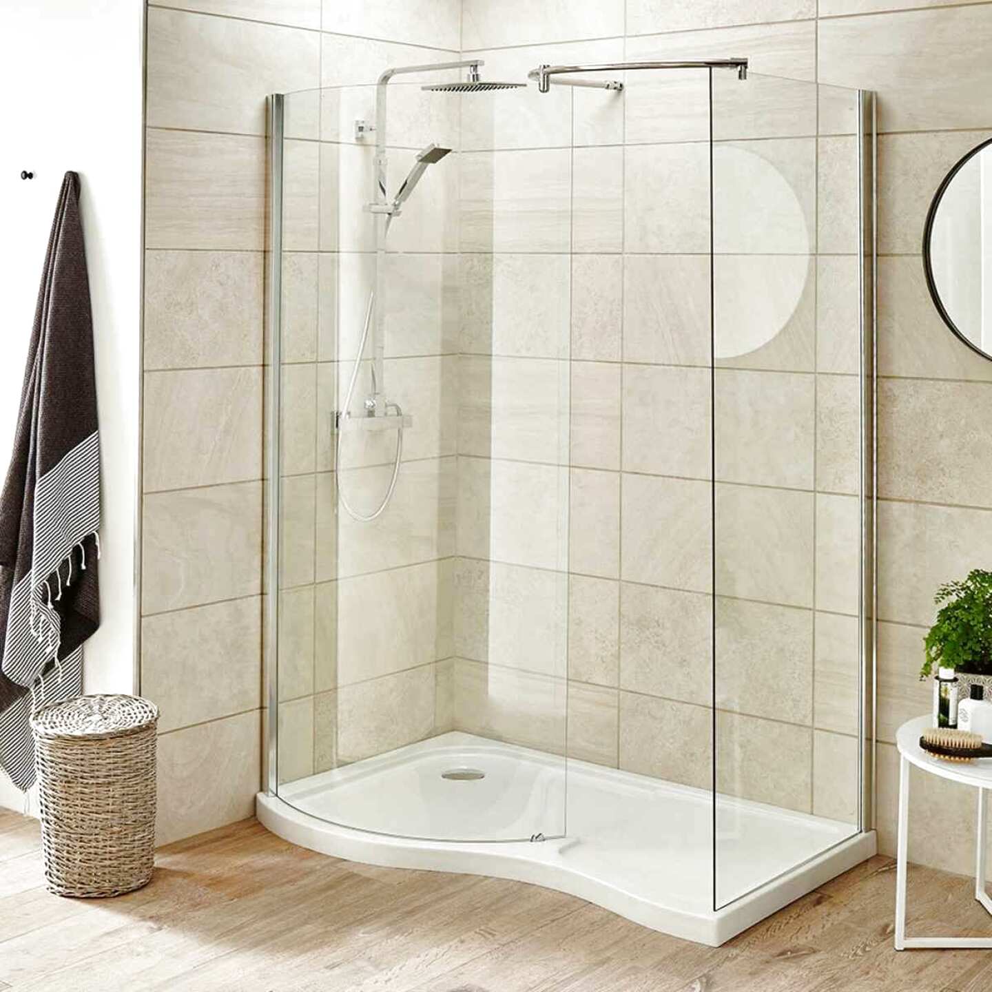 Curved Shower Enclosure for sale in UK | 34 used Curved Shower Enclosures