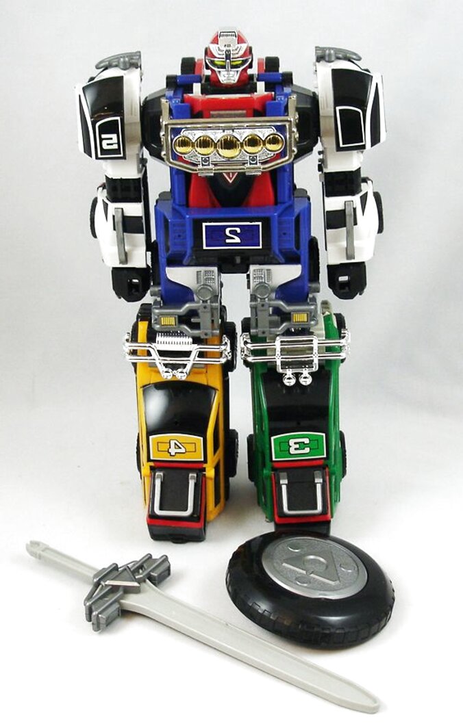 Turbo Megazord for sale in UK | 58 used Turbo Megazords