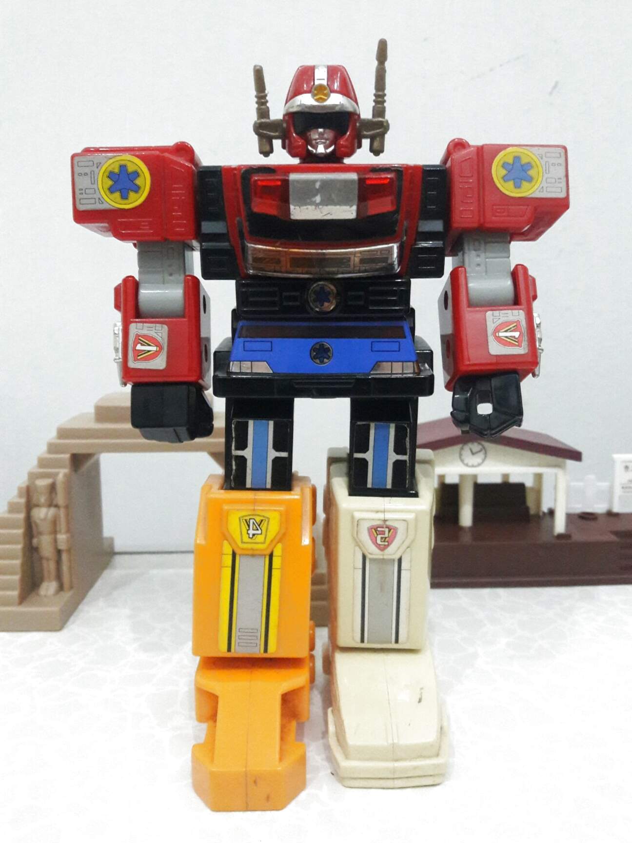 Power Rangers Rescue Megazord