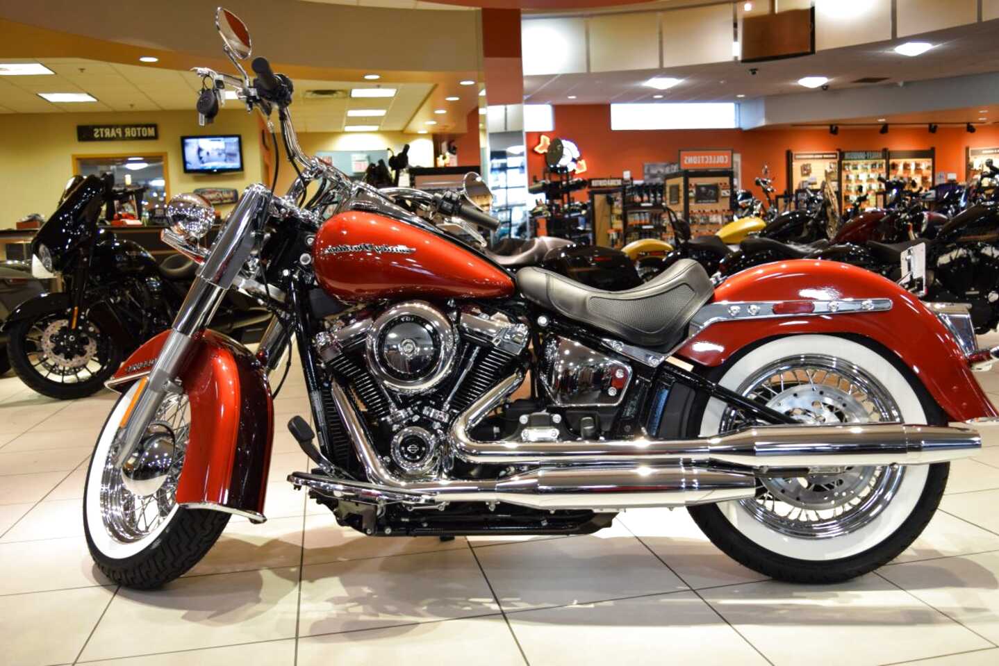 harley softail deluxe for sale craigslist