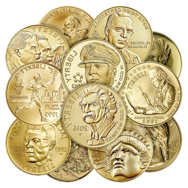 Commemorative Gold Coins for sale in UK | 66 used Commemorative Gold Coins