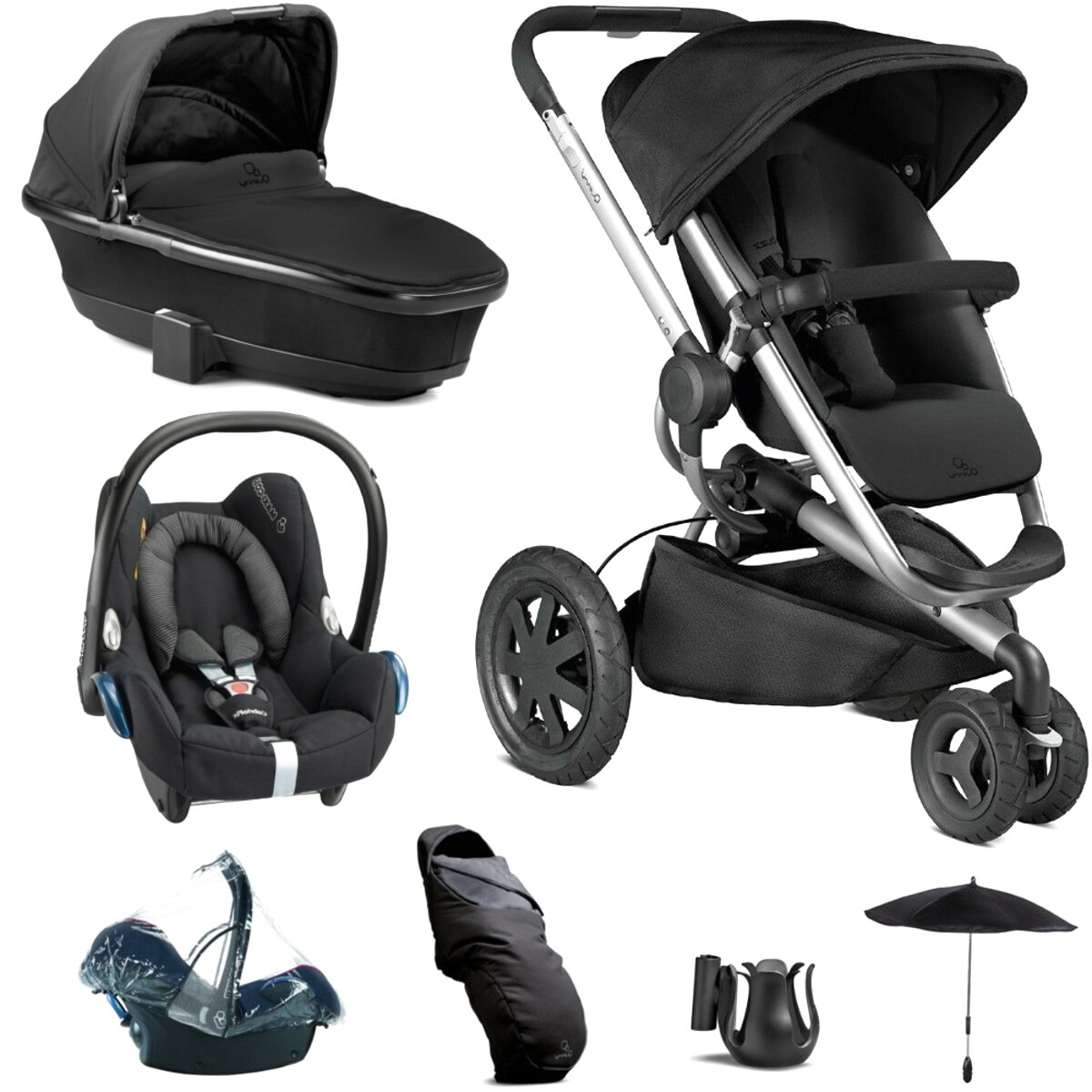 quinny pram parts