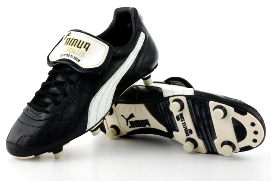 vintage puma king football boots Limit 