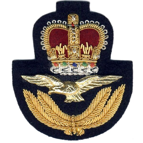 Raf Officers Cap Badge For Sale In Uk 