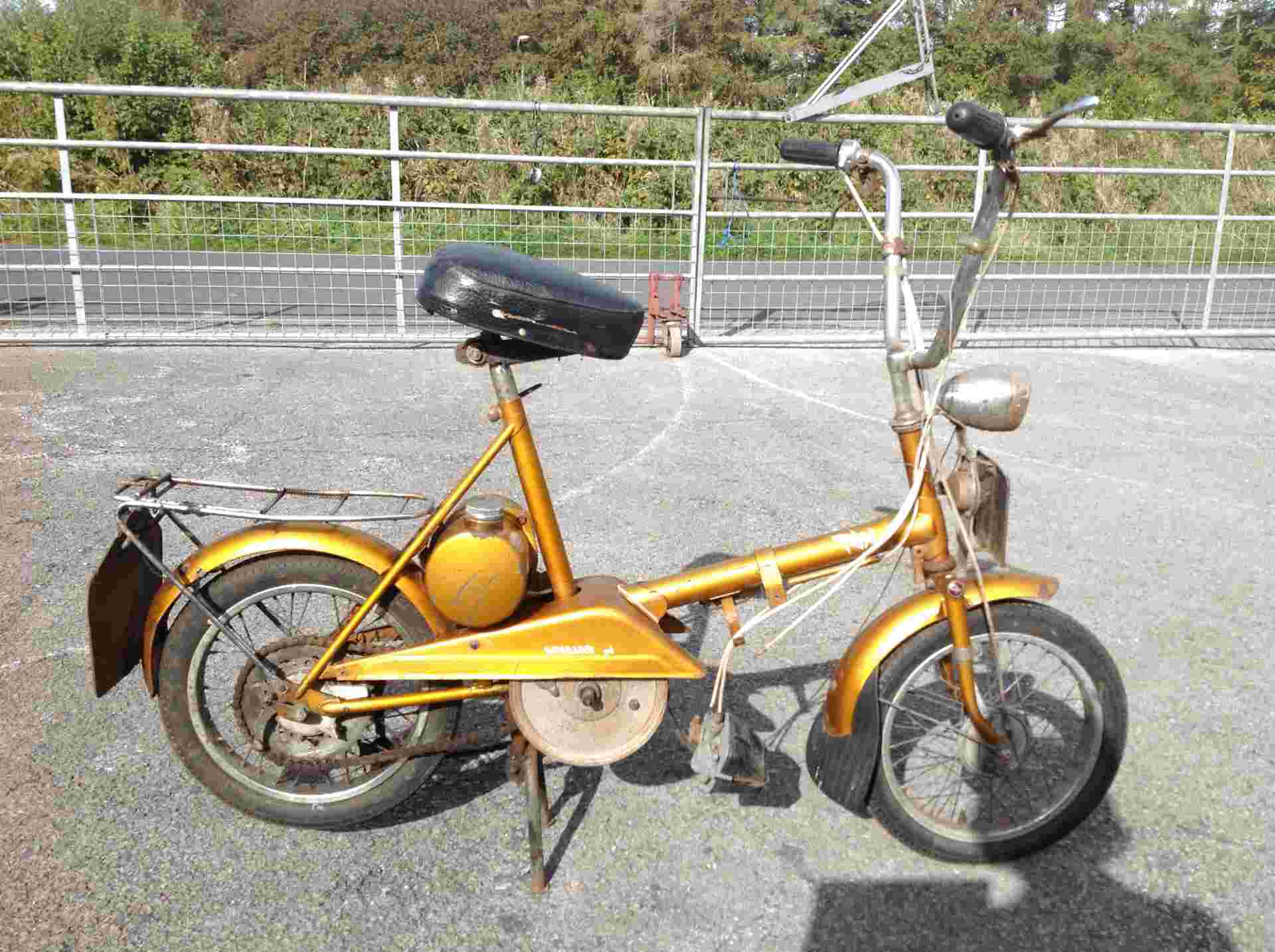 raleigh wisp 50cc moped