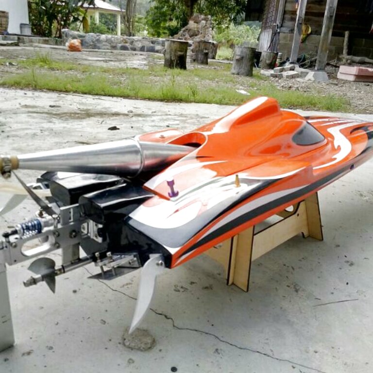 rc petrol boats for sale