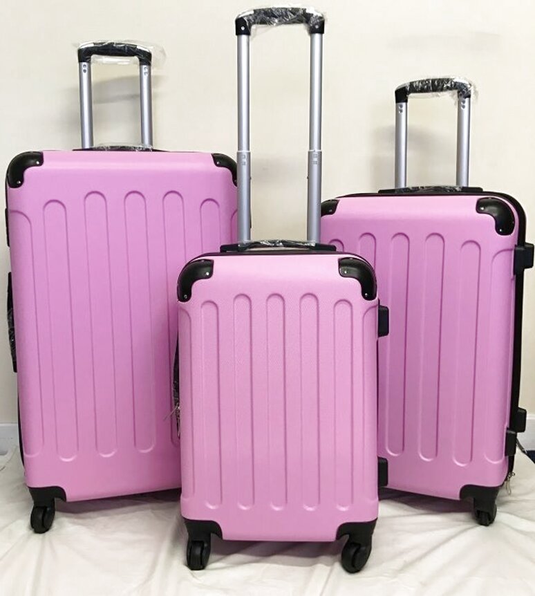 4 wheeled lightweight suitcases sale