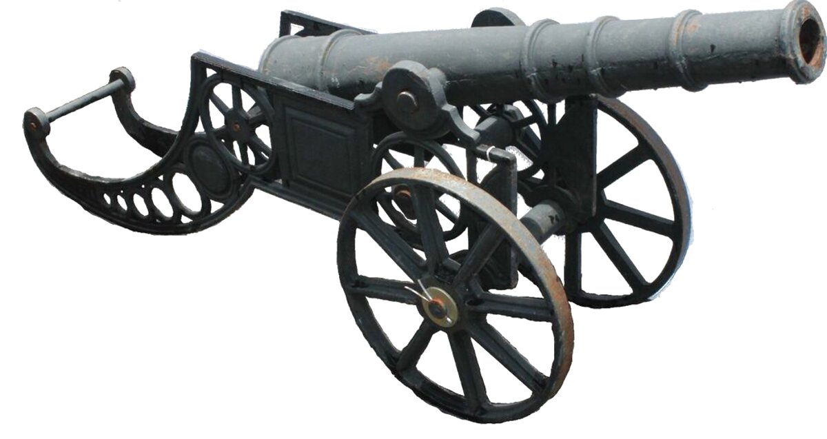 Cast Iron Cannon for sale in UK | 77 used Cast Iron Cannons