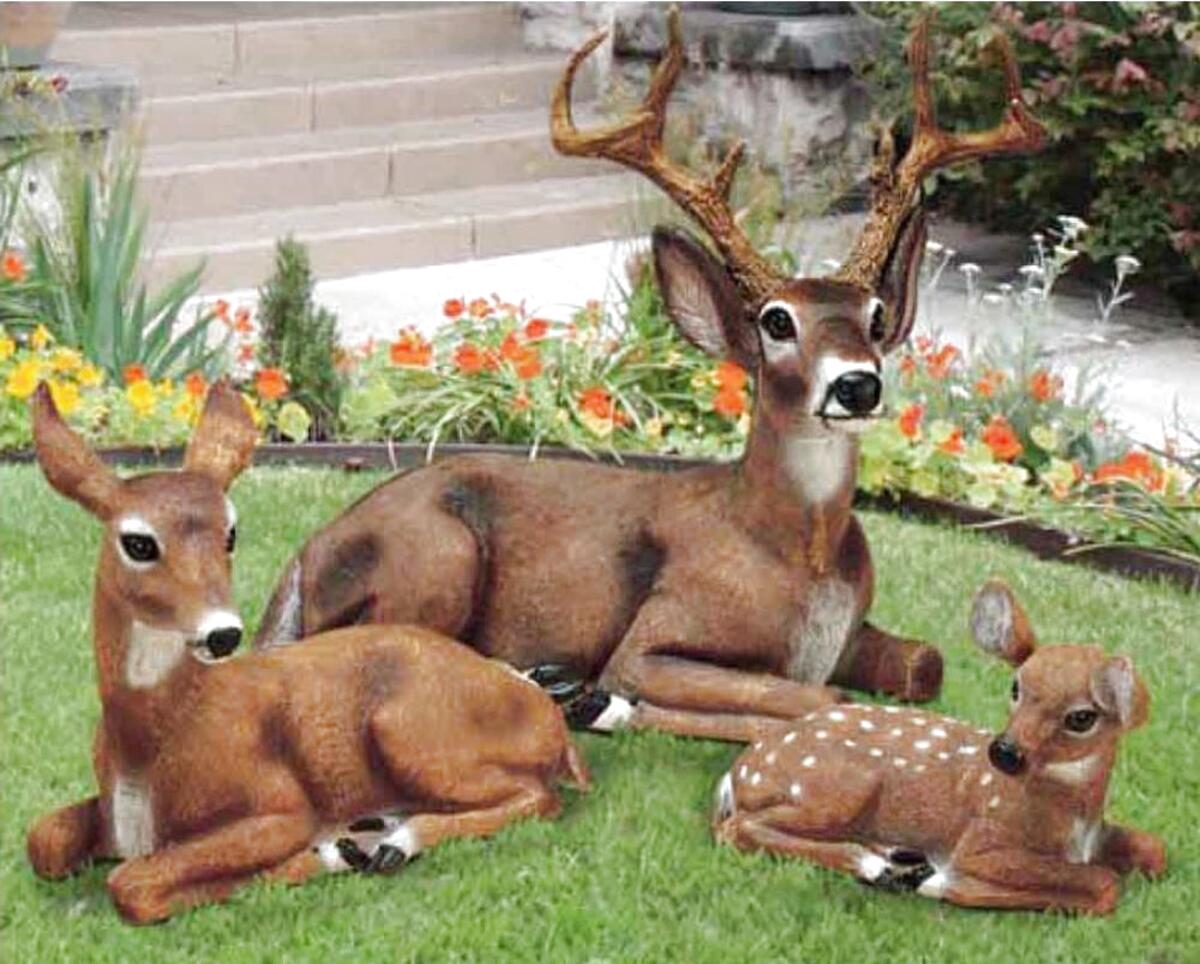 Deer Statues for sale in UK | 62 used Deer Statues