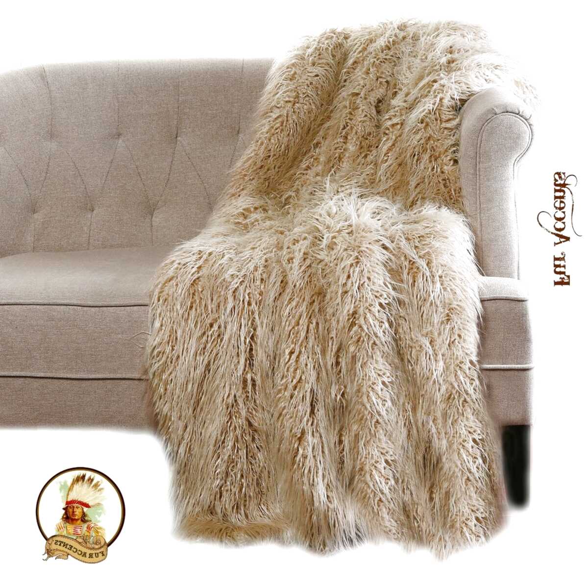 Faux Fur Throw for sale in UK | 66 used Faux Fur Throws