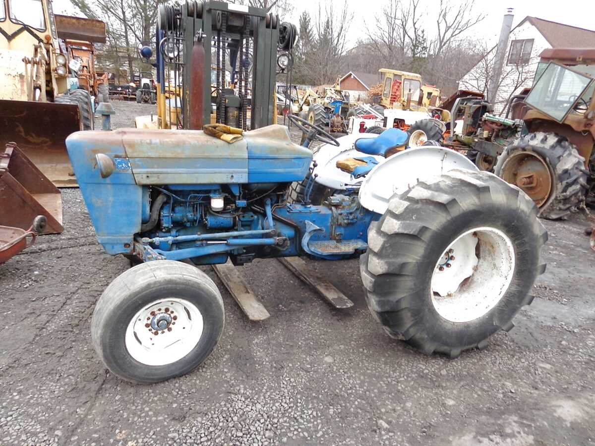 Parts For 3000 Ford Tractor