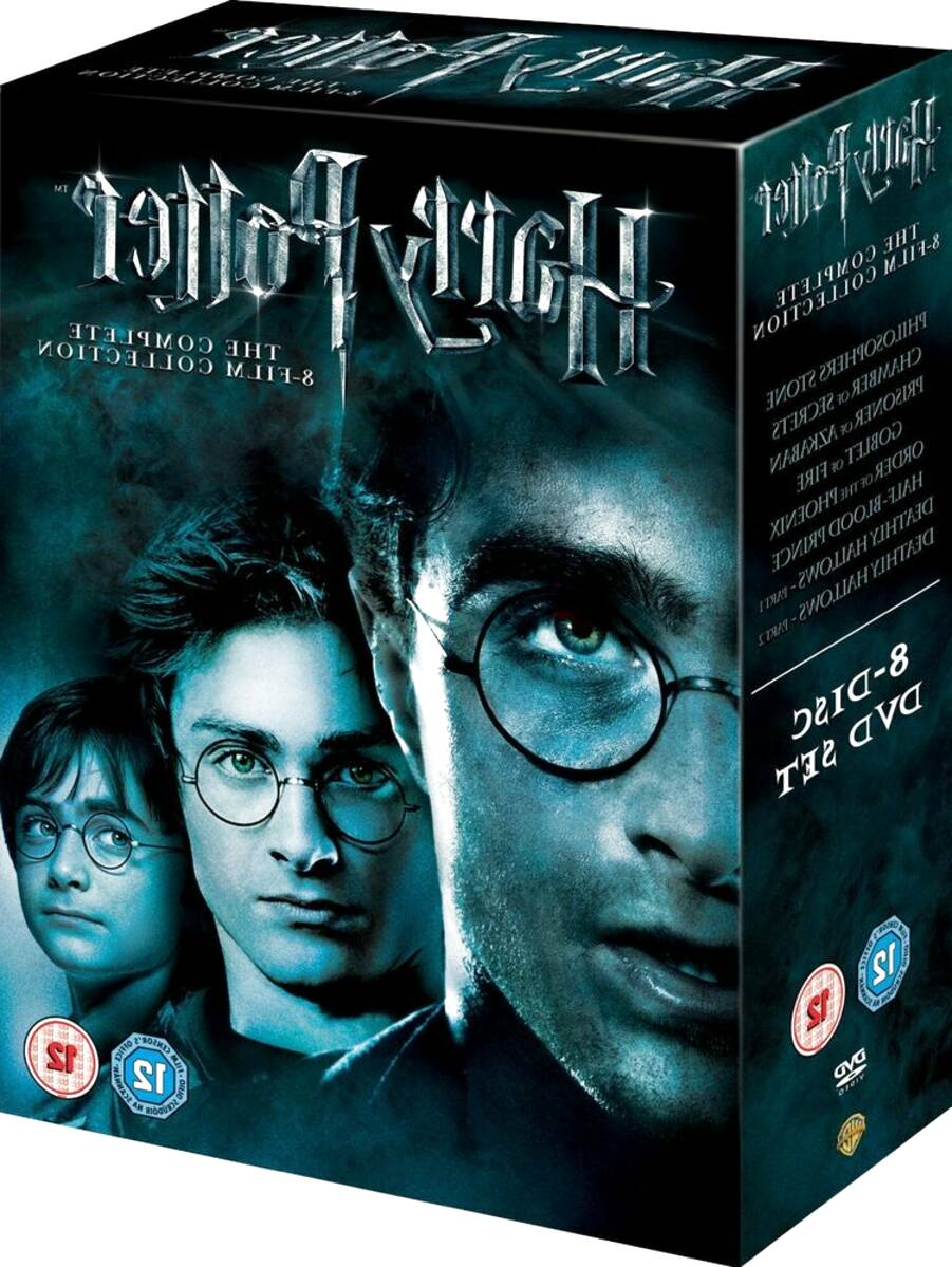 Harry Potter Dvd Box Set for sale in UK | 92 used Harry Potter Dvd Box Sets