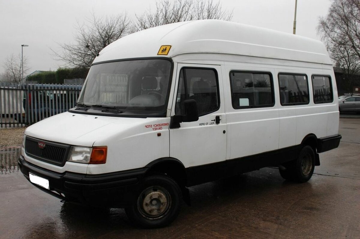 Ldv Convoy Minibus For Sale In Uk 