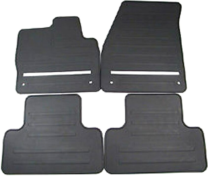 evoque rubber mats