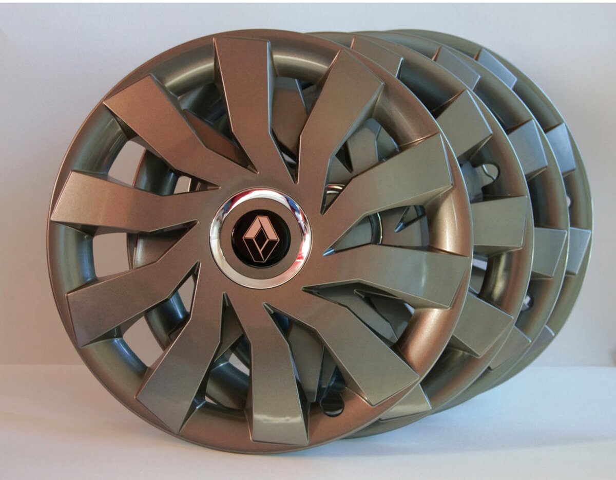 Renault Clio Wheel Trims 14 for sale in UK | View 53 ads