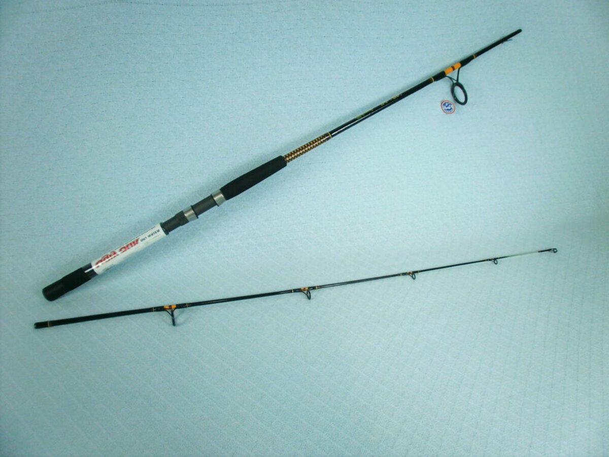 shakespeer fishing rods