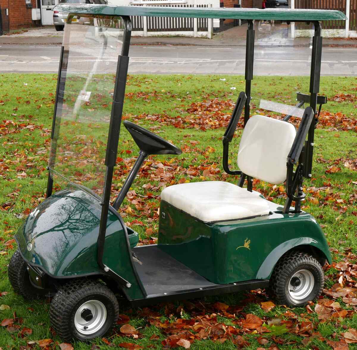 single seater golf buggies
