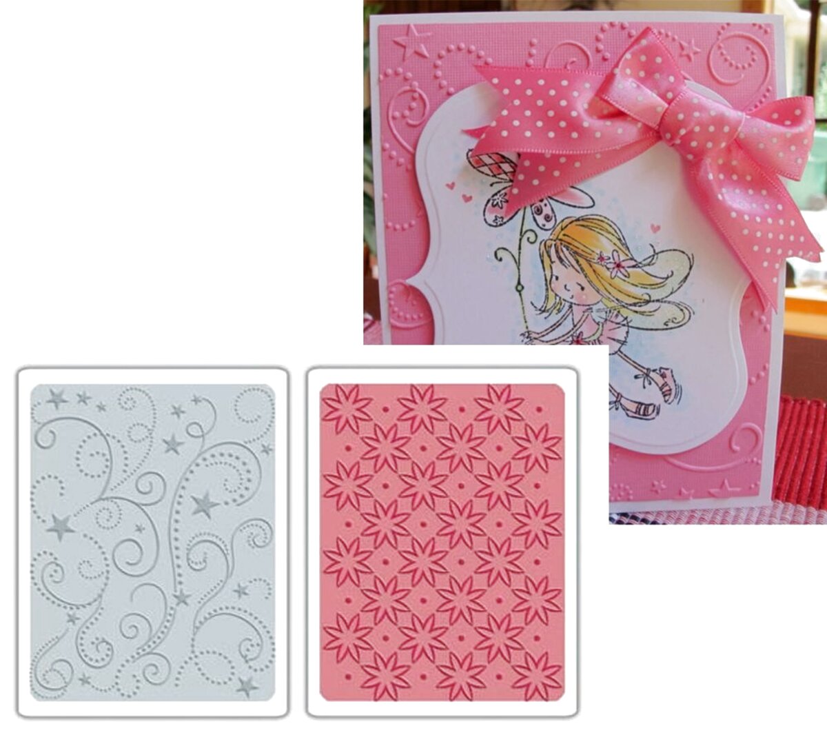 Sizzix Embossing Folders for sale in UK | 62 used Sizzix Embossing Folders