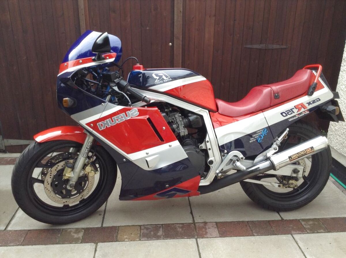 Suzuki Gsxr Slabside for sale in UK | 59 used Suzuki Gsxr Slabsides