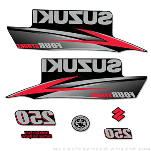 Suzuki Outboard Decals for sale in UK | 60 used Suzuki Outboard Decals