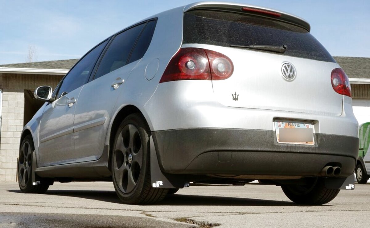 golf 5 mud flaps