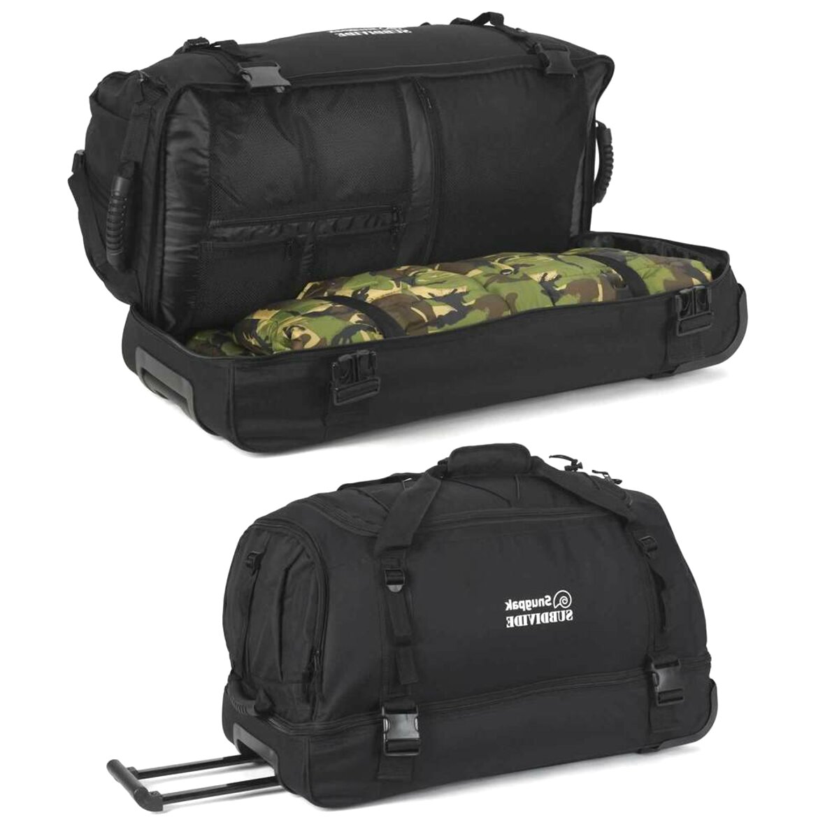 trespass wheeled holdall