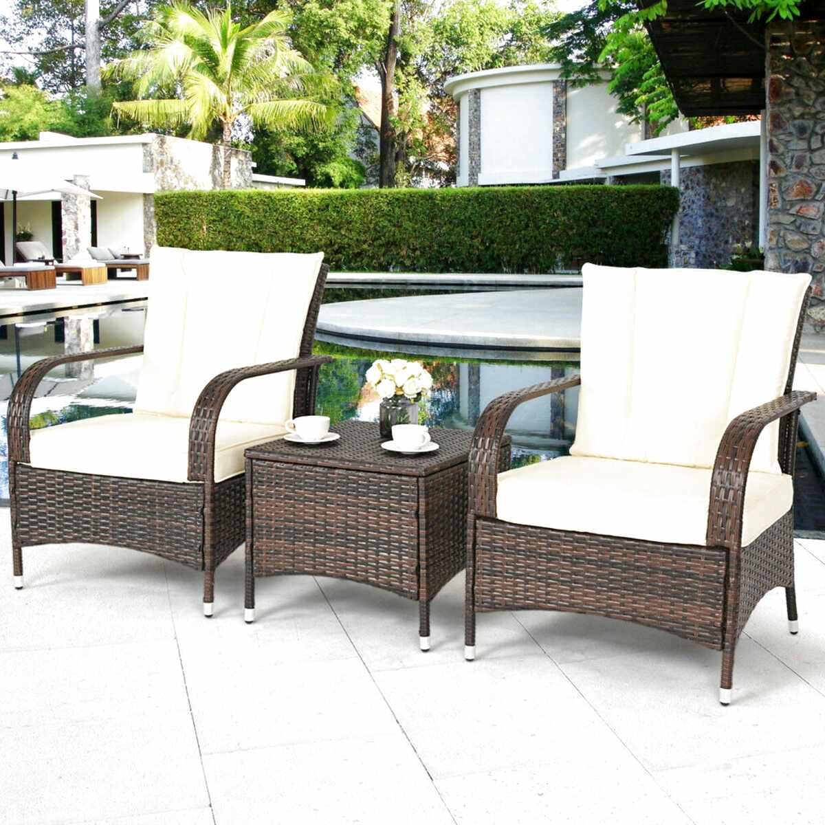 Wicker Furniture for sale in UK | 97 used Wicker Furnitures