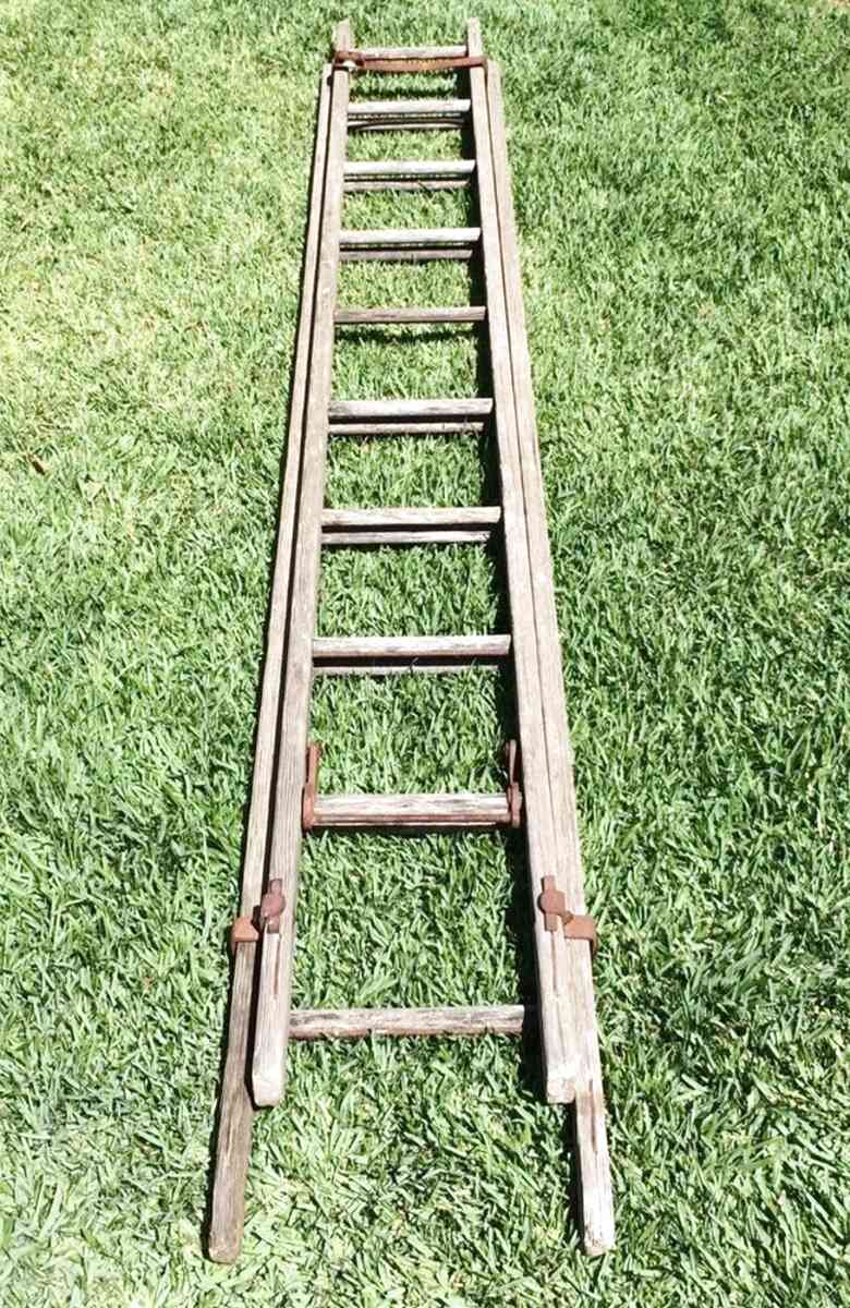 Wooden Extension Ladder for sale in UK 41 used Wooden Extension Ladders