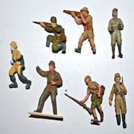 airfix toy soldiers 1 32 for sale