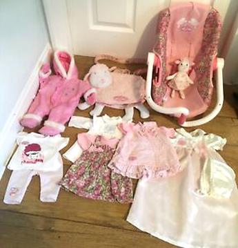baby annabell bundle