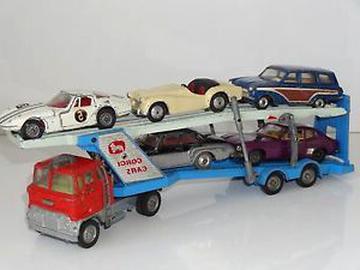 corgi car transporter