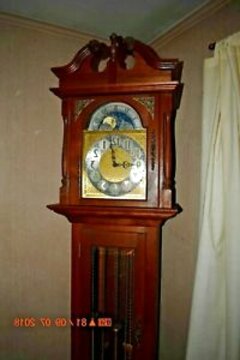 Emperor Grandfather Clock For Sale