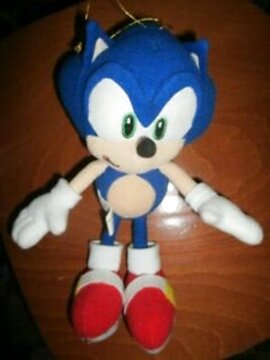 sonic x plush