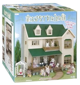 sylvanian oakwood manor