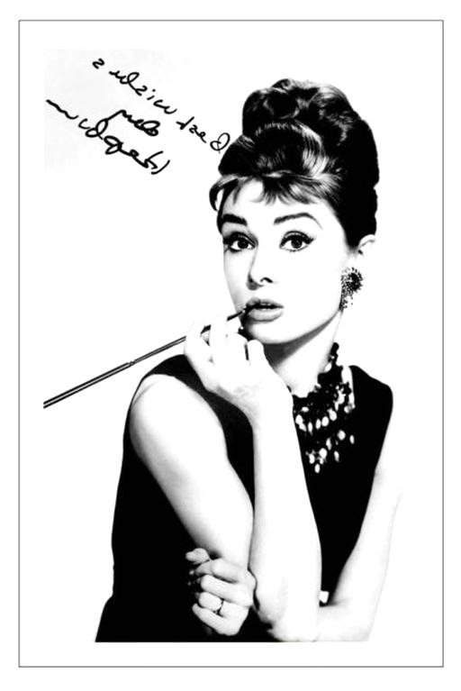 Audrey Hepburn Signed for sale in UK | 63 used Audrey Hepburn Signeds