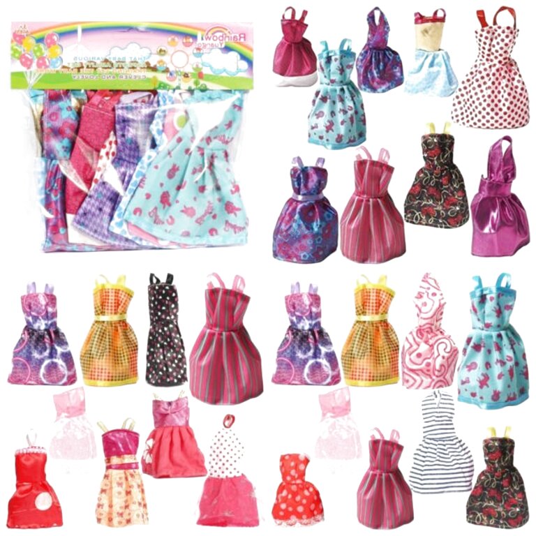 Barbie Doll Clothes Accessories for sale in UK | 76 used Barbie Doll ...