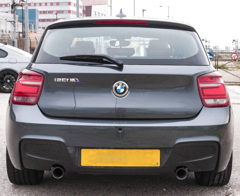 bmw 1 series rear bumper for sale