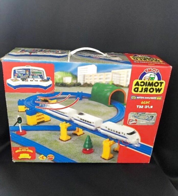 tomy train set 1990s