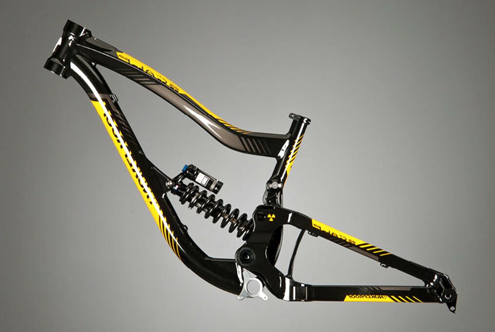 nukeproof frame strap